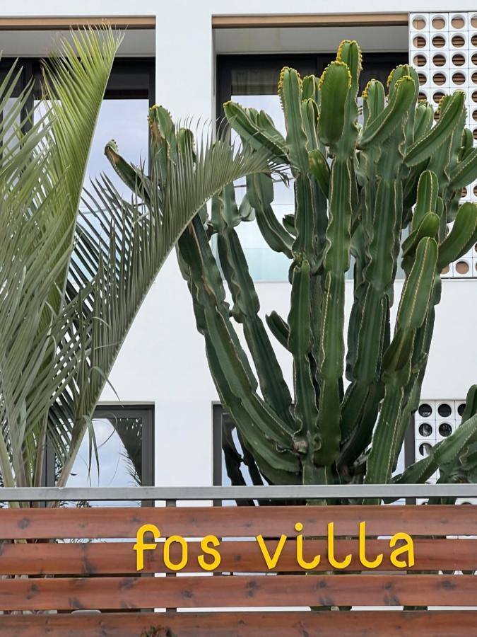 Fos Villa, A Luxe House With Private Heated Pool Galatás 외부 사진