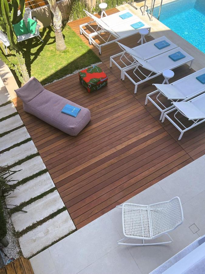 Fos Villa, A Luxe House With Private Heated Pool Galatás 외부 사진