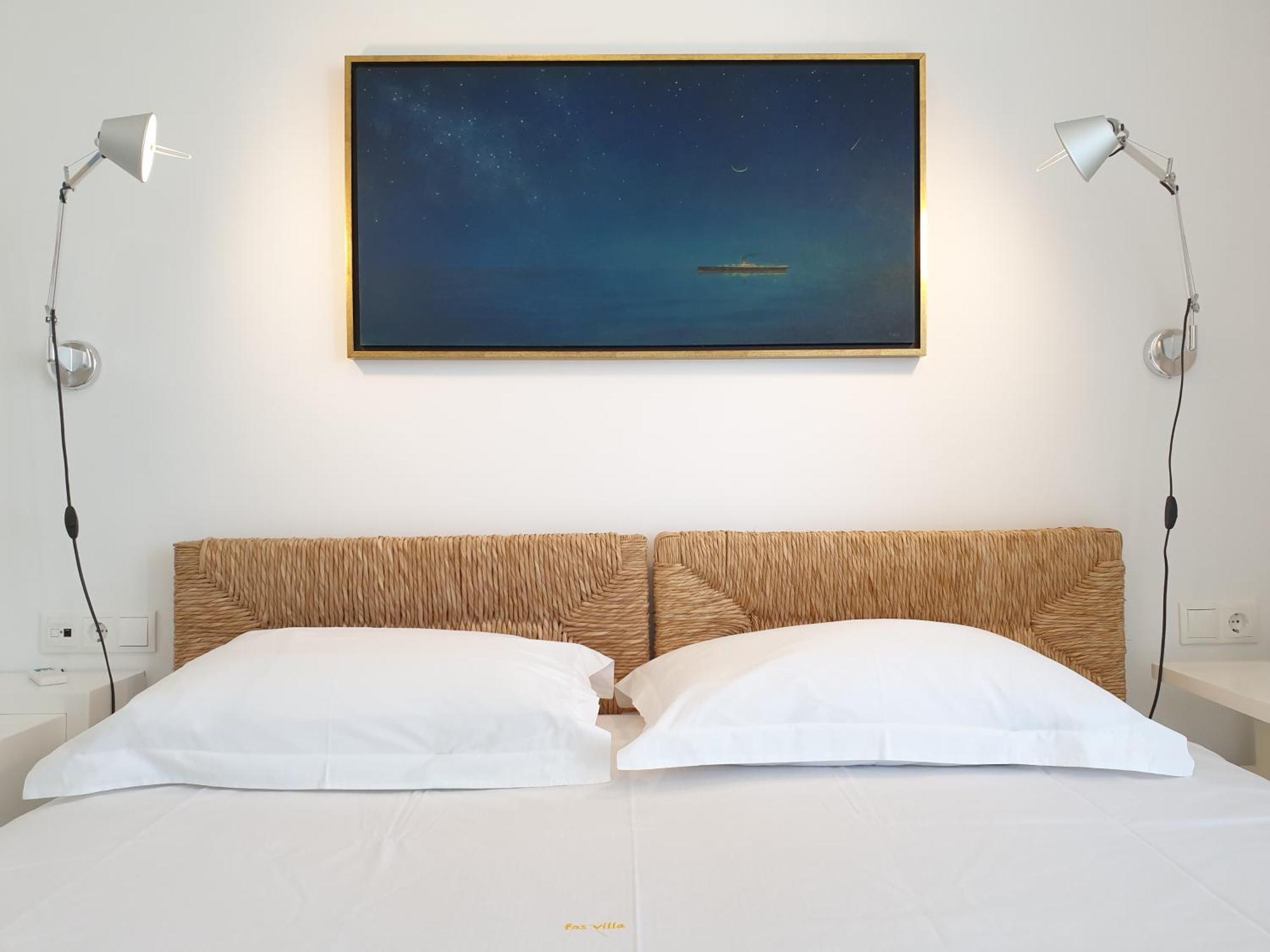 Fos Villa, A Luxe House With Private Heated Pool Galatás 외부 사진