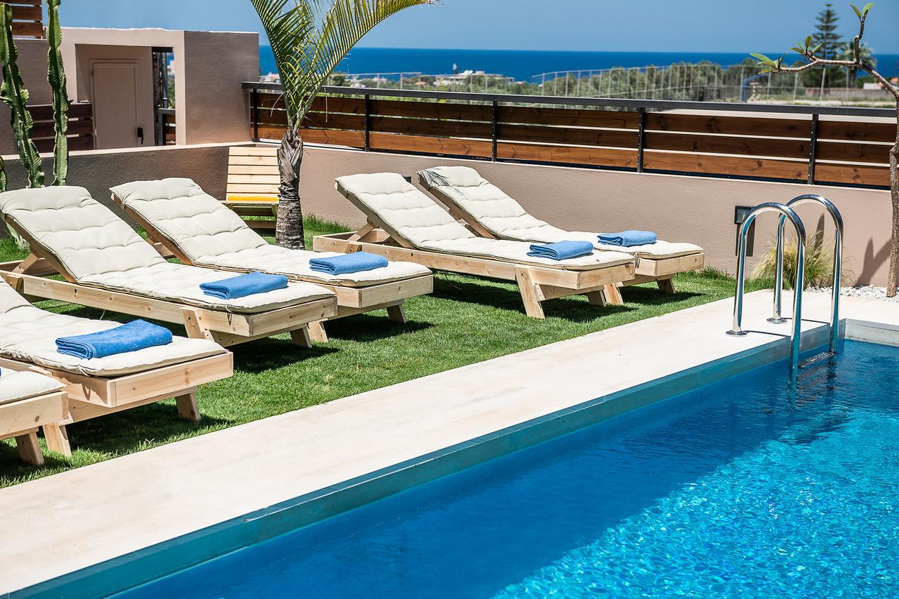 Fos Villa, A Luxe House With Private Heated Pool Galatás 외부 사진