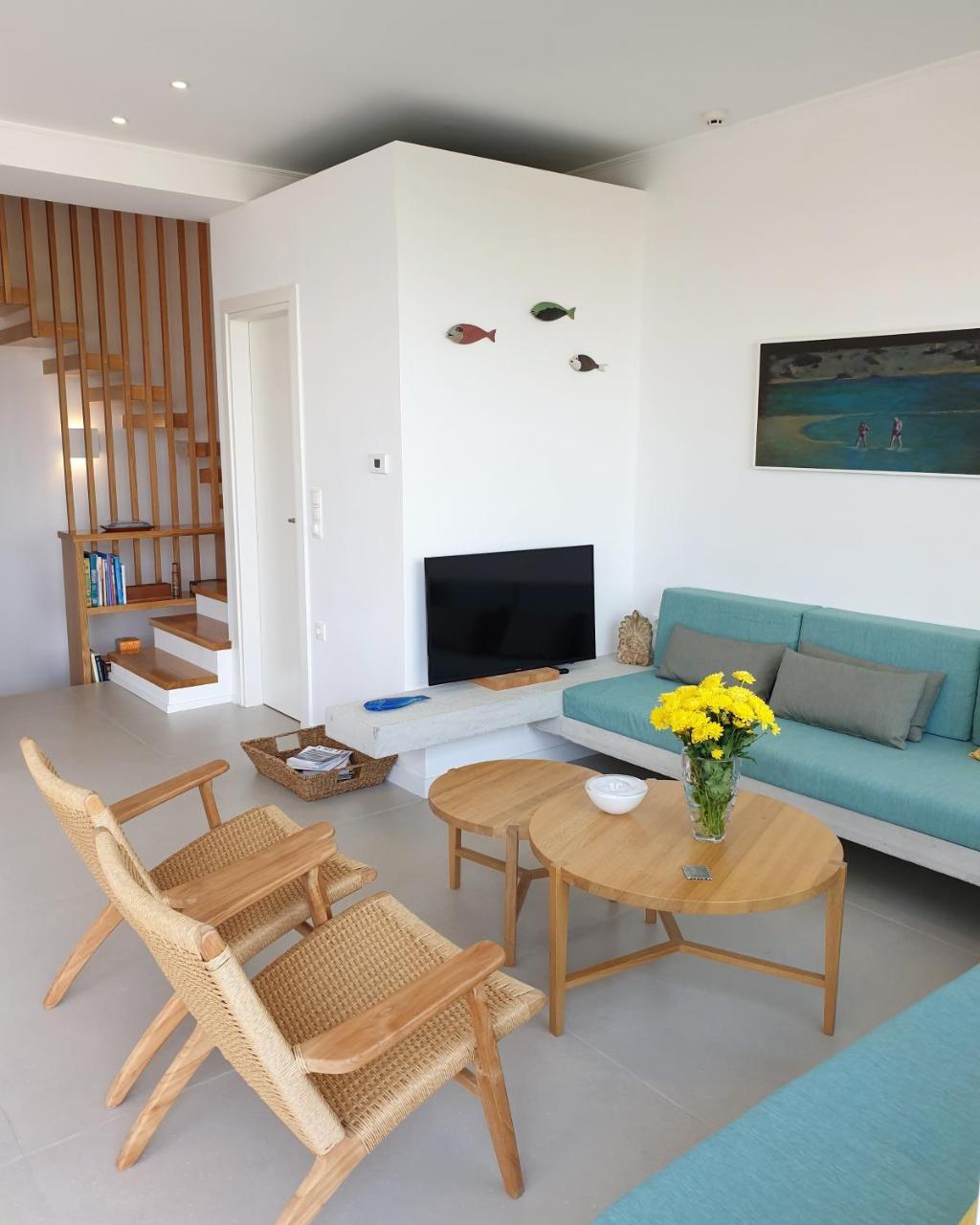 Fos Villa, A Luxe House With Private Heated Pool Galatás 외부 사진