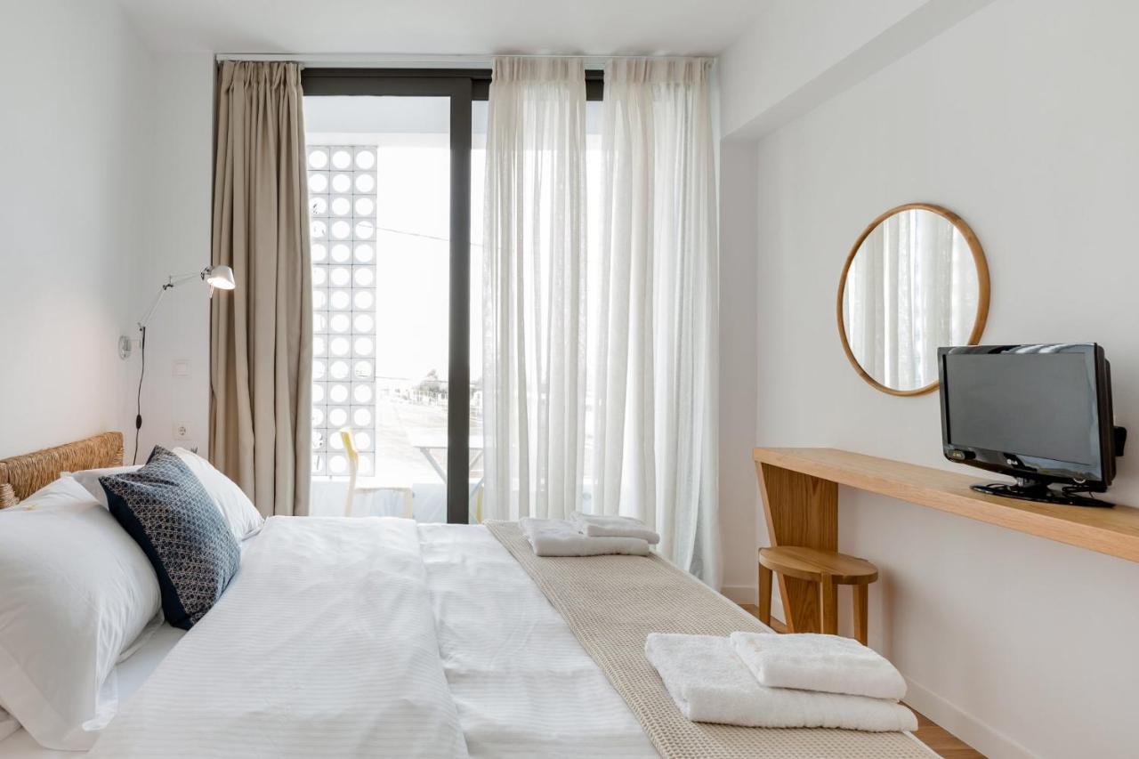 Fos Villa, A Luxe House With Private Heated Pool Galatás 외부 사진