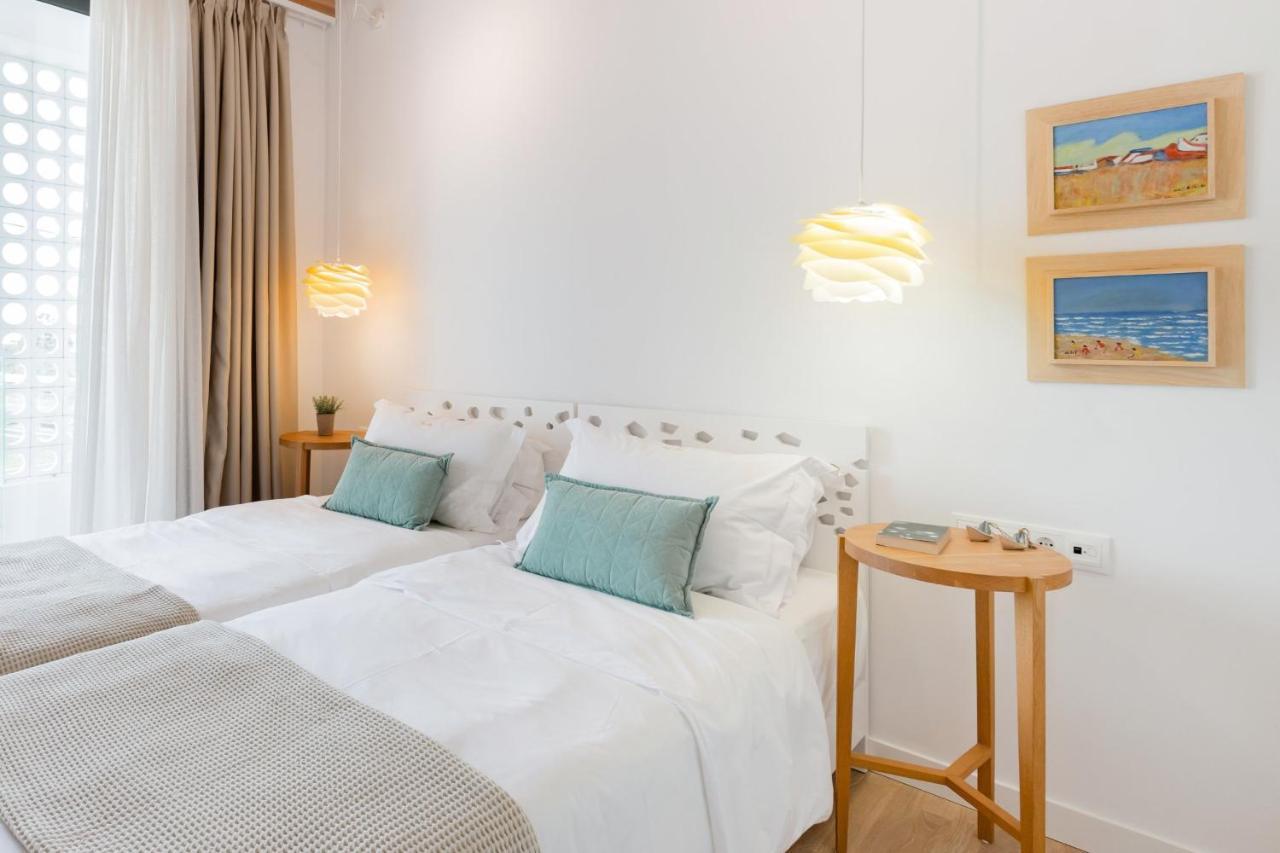 Fos Villa, A Luxe House With Private Heated Pool Galatás 외부 사진