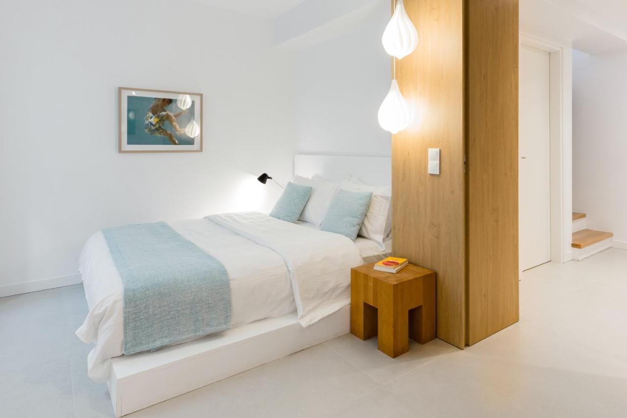 Fos Villa, A Luxe House With Private Heated Pool Galatás 외부 사진