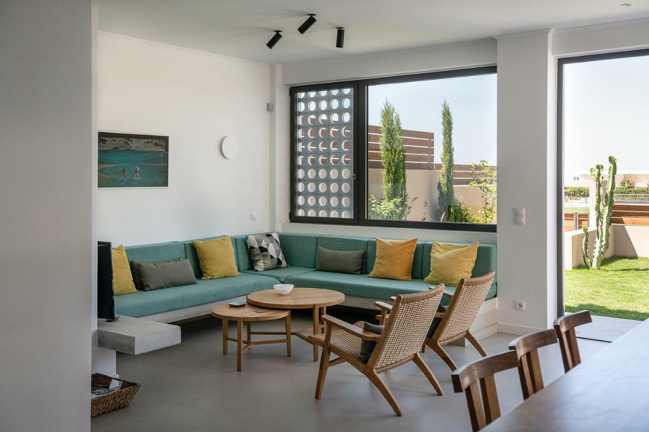 Fos Villa, A Luxe House With Private Heated Pool Galatás 외부 사진