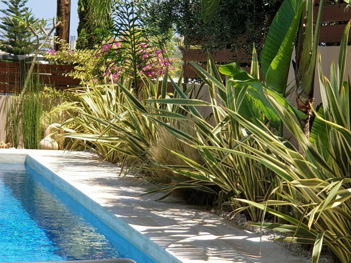 Fos Villa, A Luxe House With Private Heated Pool Galatás 외부 사진